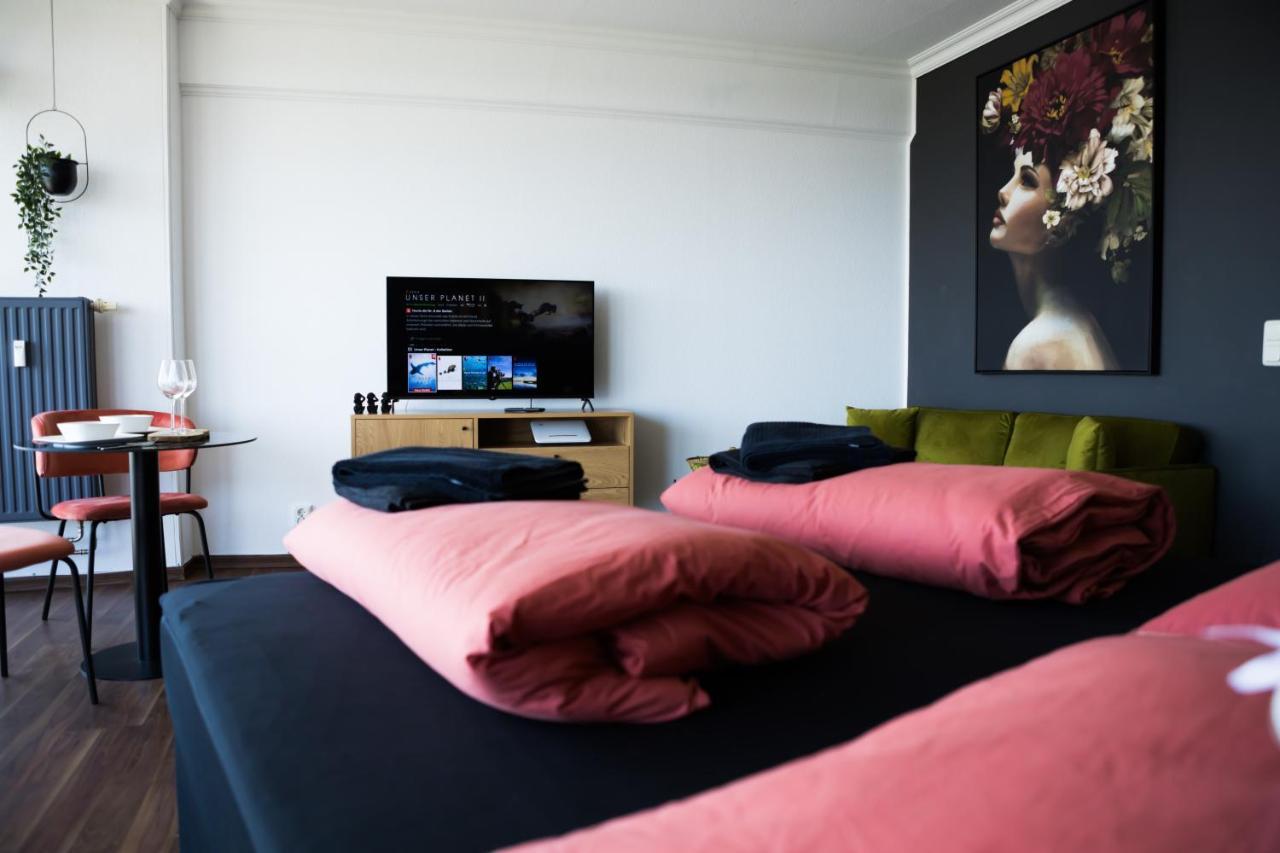 Fresh Apartment - 20Th Floor - Netflix - Center Аугсбург Экстерьер фото