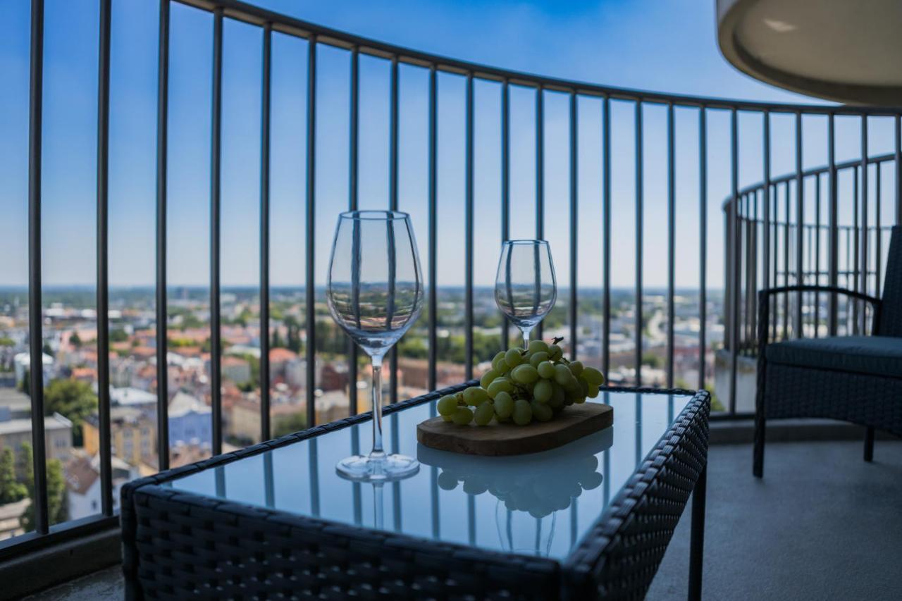 Fresh Apartment - 20Th Floor - Netflix - Center Аугсбург Экстерьер фото