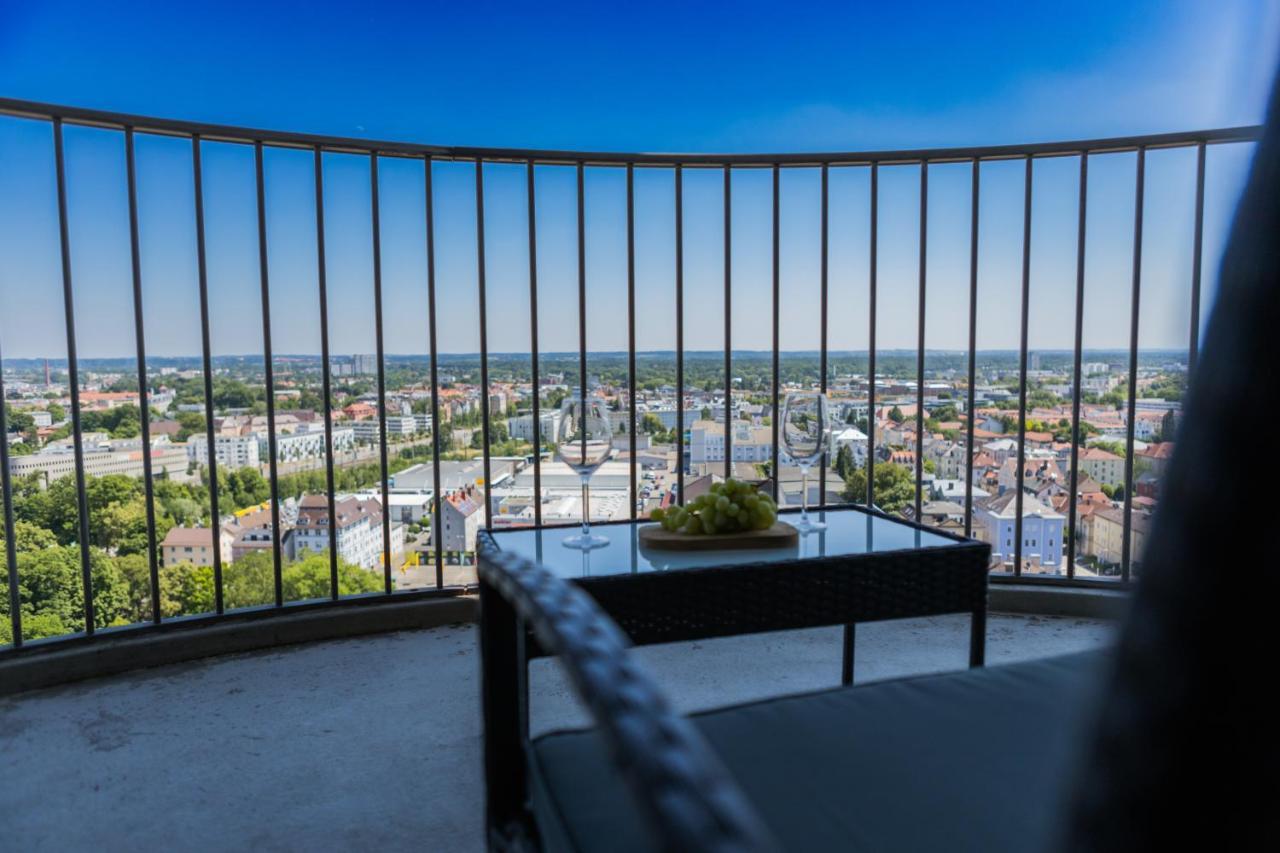 Fresh Apartment - 20Th Floor - Netflix - Center Аугсбург Экстерьер фото